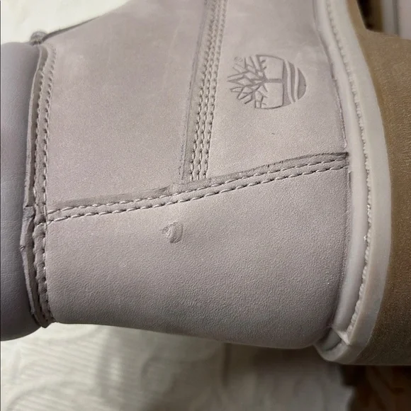 Timberland Women’s Nellie Chukka Light lavender ankle boots. 9. Nearly New. - Picture 9 of 14